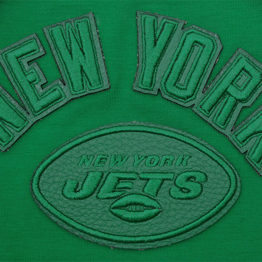 Pro Standard Women's Triple Tonal Racerback Tank Top - New York Jets