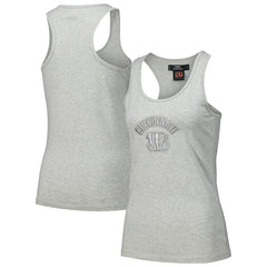 Pro Standard Women's Triple Tonal Racerback Tank Top - Cincinnati Bengals