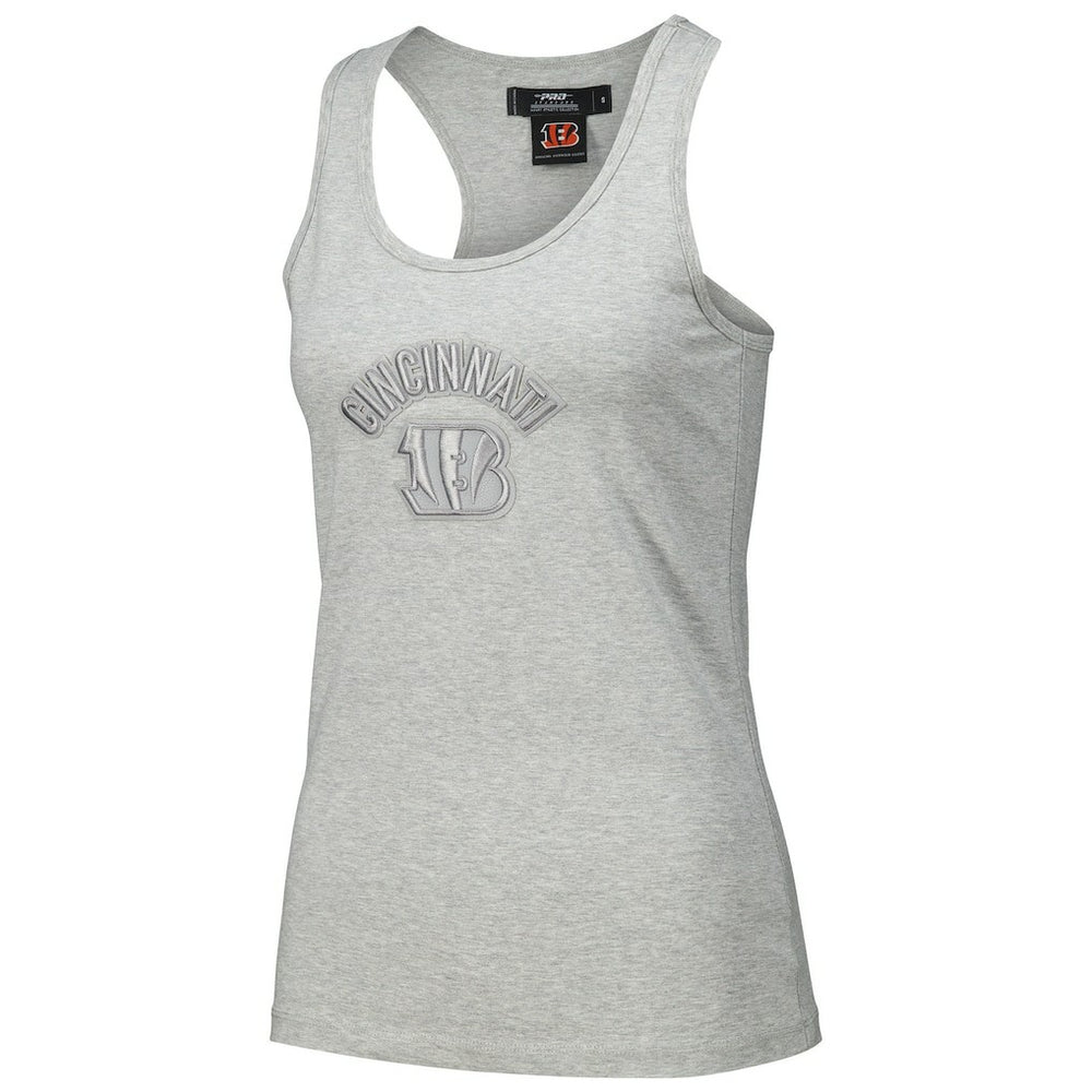 Pro Standard Women's Triple Tonal Racerback Tank Top - Cincinnati Bengals
