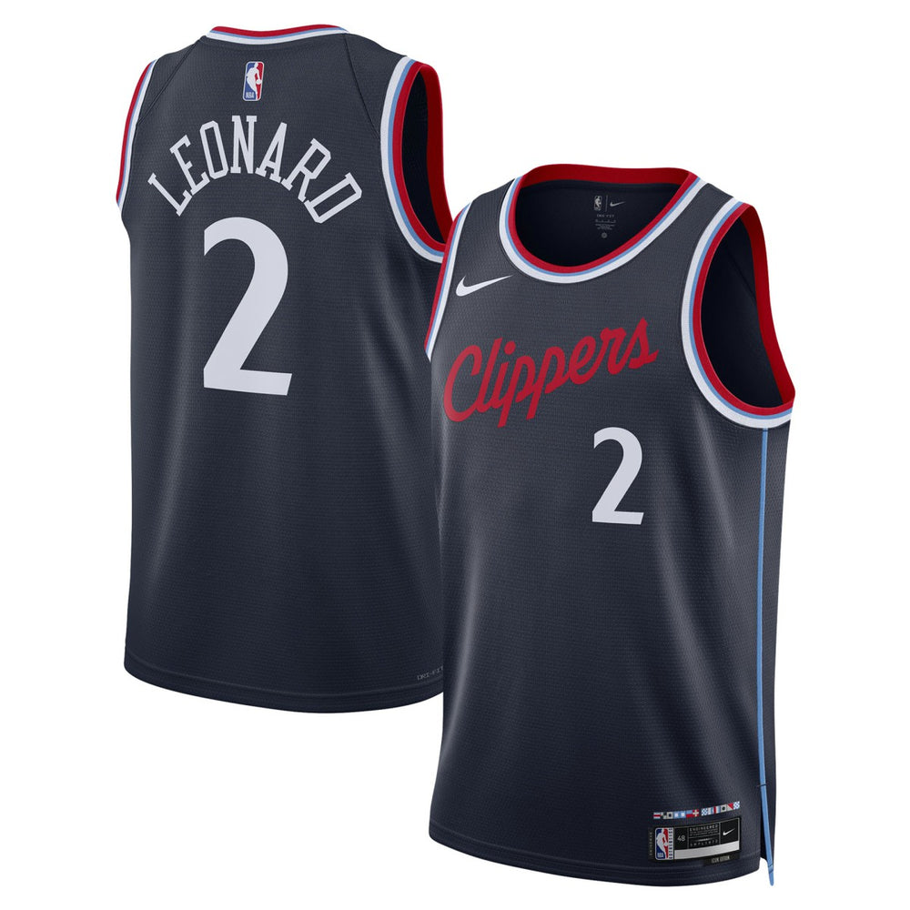 NBA Kawhi Leonard LA Clippers Unisex 2024/25 Swingman Jersey