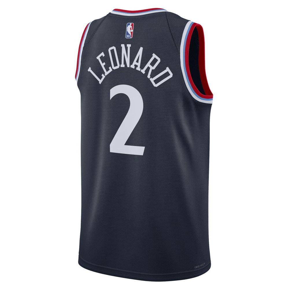 NBA Kawhi Leonard LA Clippers Unisex 2024/25 Swingman Jersey
