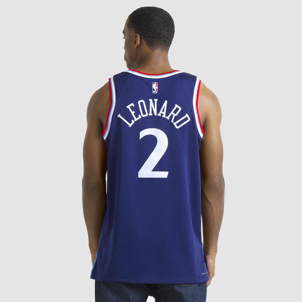 NBA Kawhi Leonard LA Clippers Unisex 2024/25 Swingman Jersey