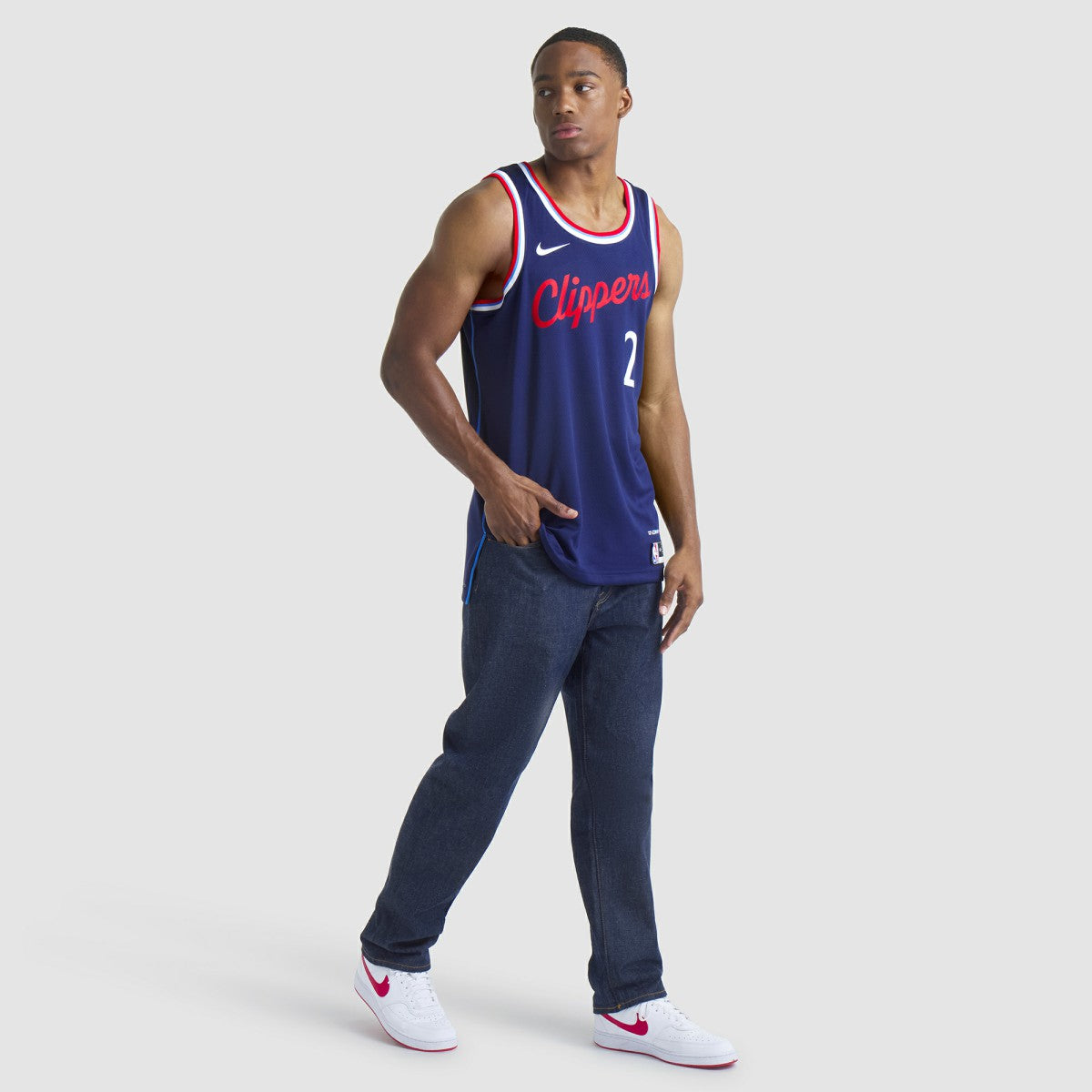 NBA Kawhi Leonard LA Clippers Unisex 2024/25 Swingman Jersey