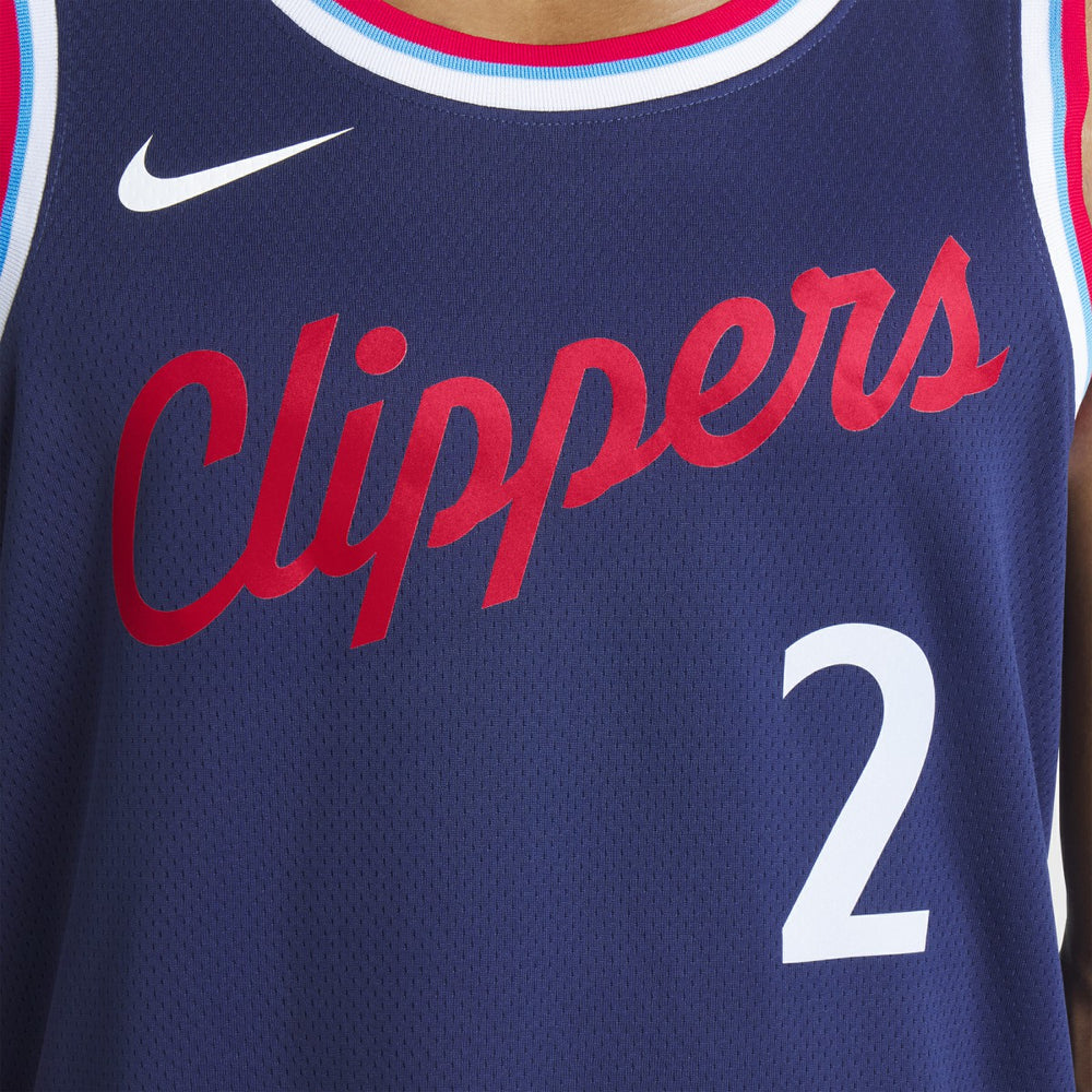 NBA Kawhi Leonard LA Clippers Unisex 2024/25 Swingman Jersey