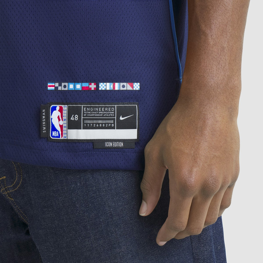 NBA Kawhi Leonard LA Clippers Unisex 2024/25 Swingman Jersey