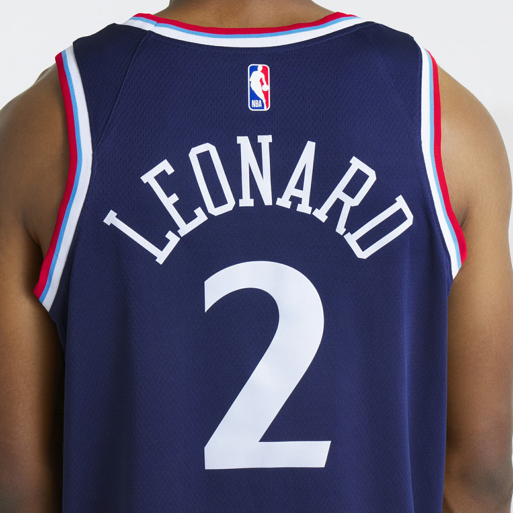 NBA Kawhi Leonard LA Clippers Unisex 2024/25 Swingman Jersey