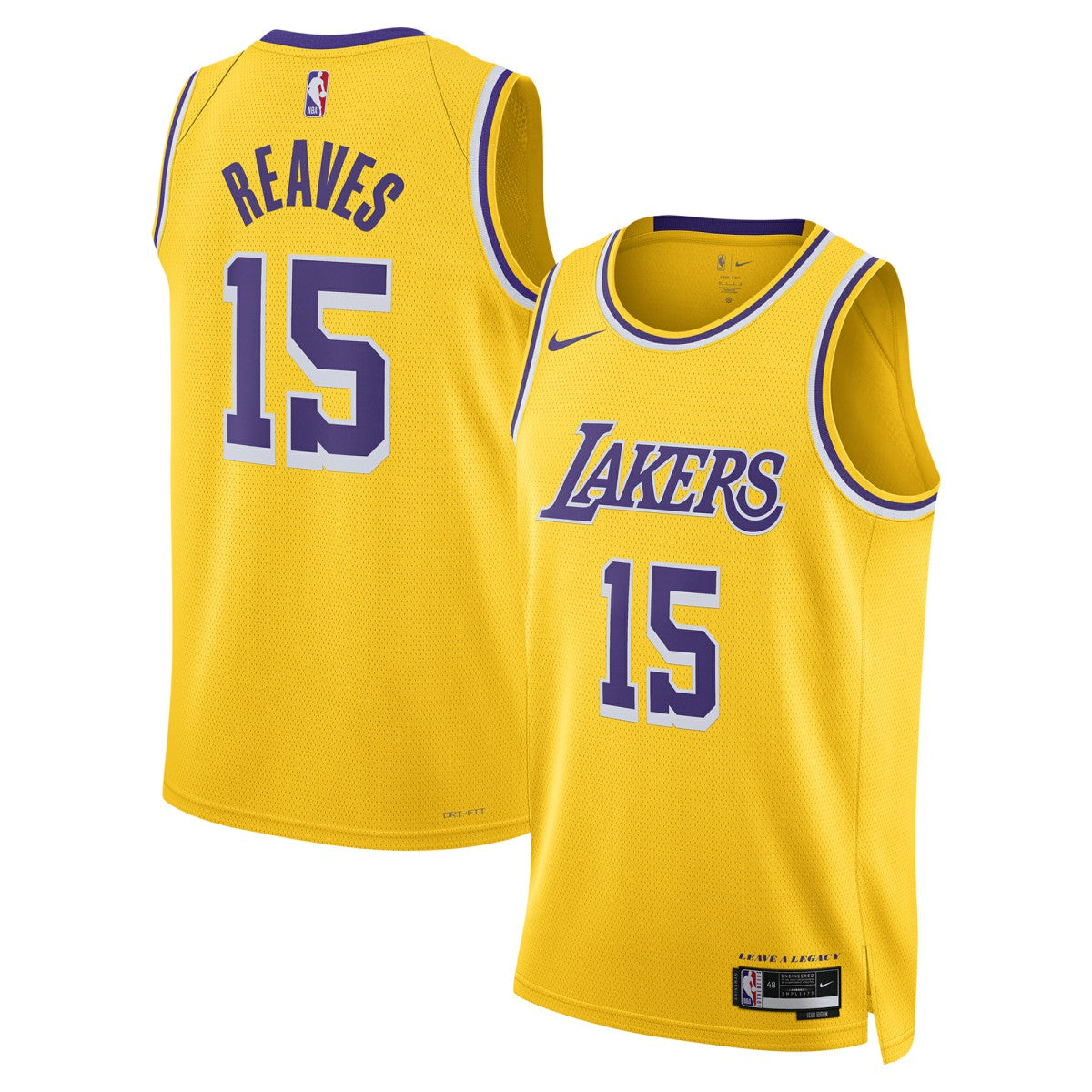 NBA Austin Reaves Los Angeles Lakers Unisex Swingman Jersey