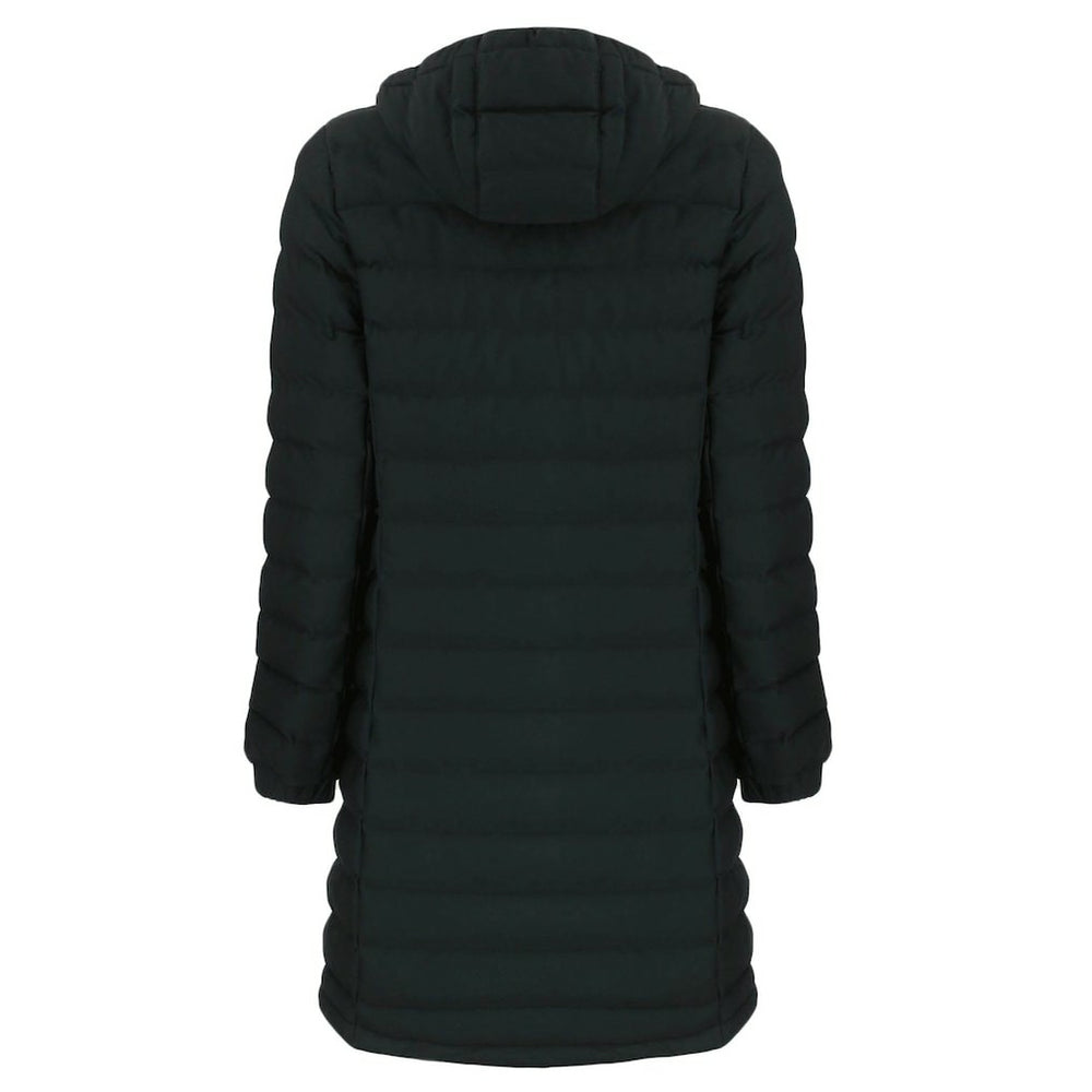 Cutter & Buck Women's Mission Ridge Repreve Eco Insulated Long Full-Zip Puffer Jacket - Baltimore Ravens