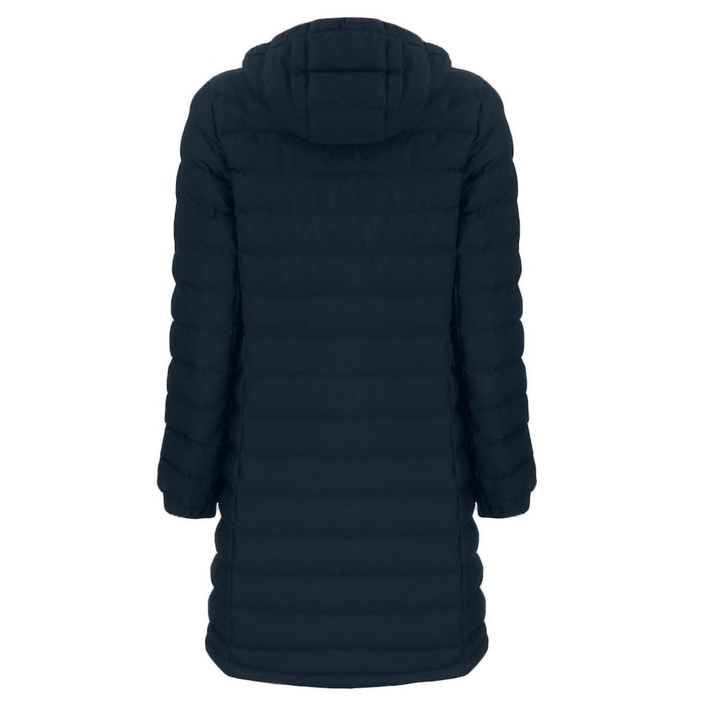 Cutter & Buck Women's Mission Ridge Repreve Eco Insulated Long Full-Zip Puffer Jacket - Chicago Bears
