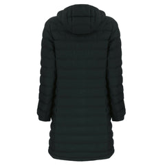 Cutter & Buck Women's Mission Ridge Repreve Eco Insulated Long Full-Zip Puffer Jacket - Detroit Lions