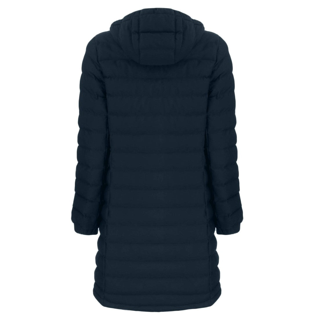 Cutter & Buck Women's Mission Ridge Repreve Eco Insulated Long Full-Zip Puffer Jacket - Denver Broncos