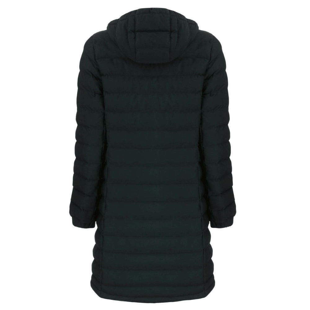 Cutter & Buck Women's Mission Ridge Repreve Eco Insulated Long Full-Zip Puffer Jacket - Green Bay Packers