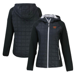 Cutter & Buck Women's Rainier Primaloft Eco Full-Zip Hybrid Jacket - Washington Commanders