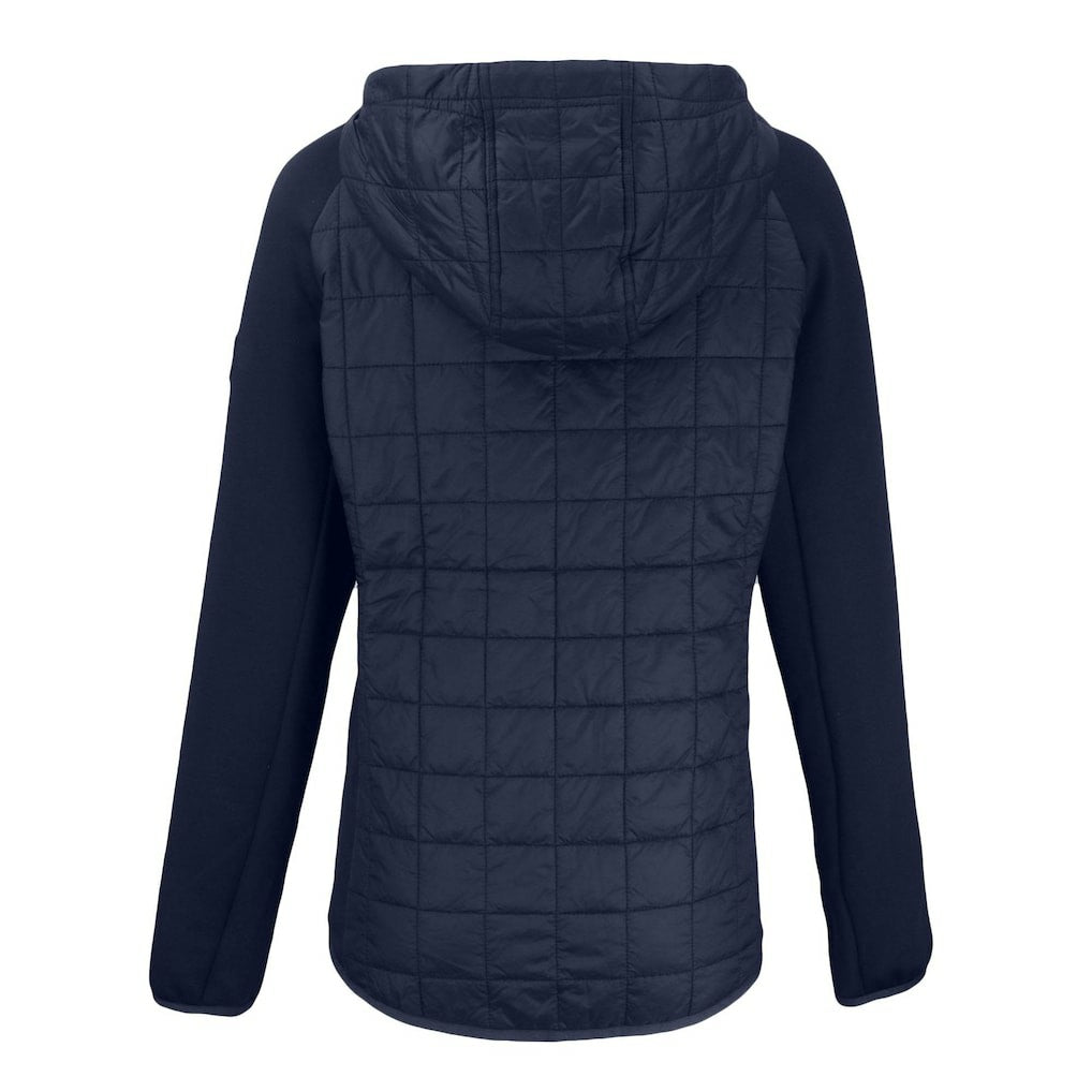 Cutter & Buck Women's Rainier Primaloft Eco Full-Zip Hybrid Jacket - Buffalo Bills