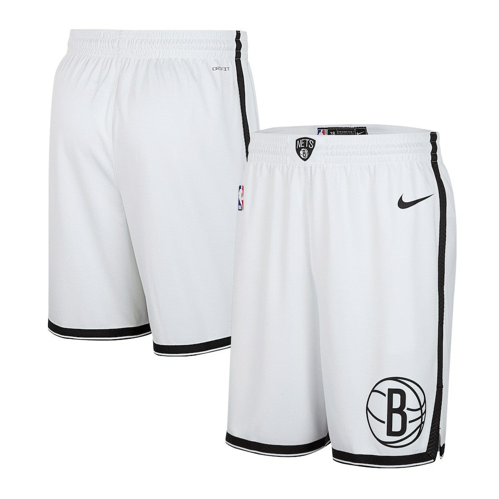 NBA Brooklyn Nets 2024/25 Association Edition Swingman Shorts