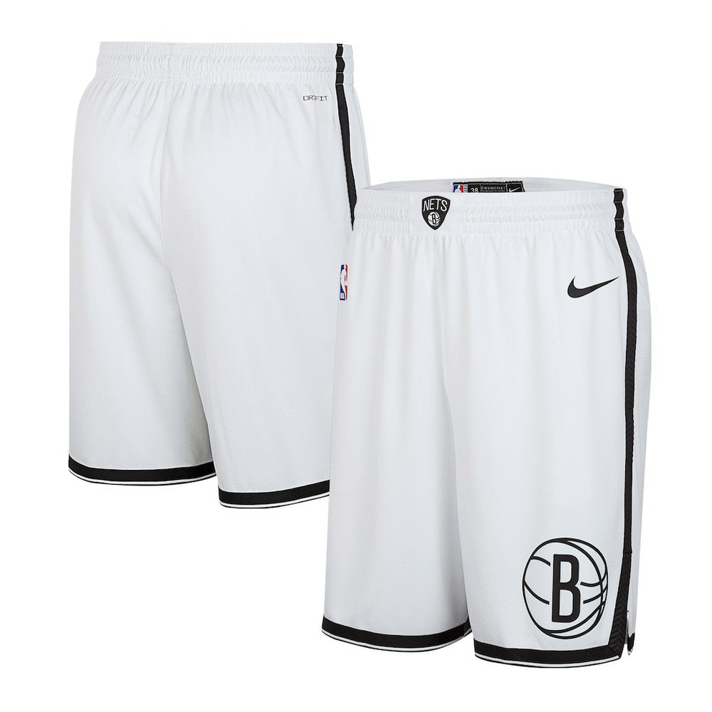 NBA Brooklyn Nets 2024/25 Association Edition Swingman Shorts
