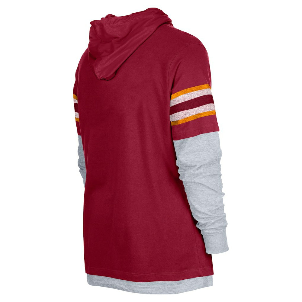 Twofer Long Sleeve Hooded T-Shirt - Washington Commanders