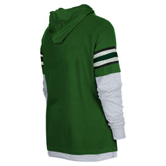 Twofer Long Sleeve Hooded T-Shirt - New York Jets