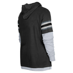 Twofer Long Sleeve Hooded T-Shirt - Las Vegas Raiders