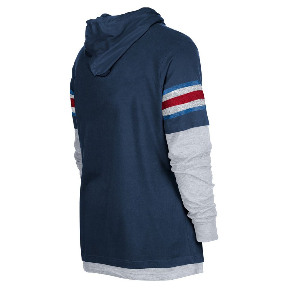 Twofer Long Sleeve Hooded T-Shirt - Tennessee Titans