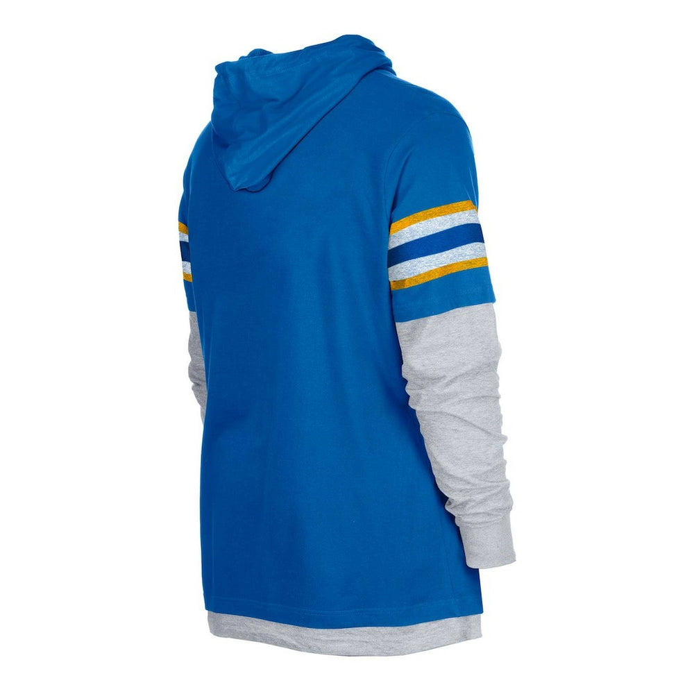 Twofer Long Sleeve Hooded T-Shirt - Los Angeles Chargers