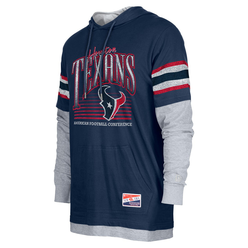 Twofer Long Sleeve Hooded T-Shirt - Houston Texans