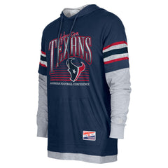 Twofer Long Sleeve Hooded T-Shirt - Houston Texans