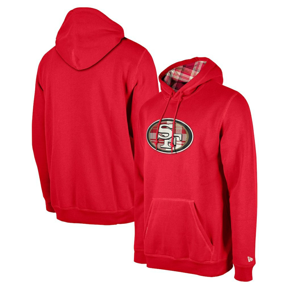 3rd Down Plaid Pullover Hoodie - San Francisco 49ers