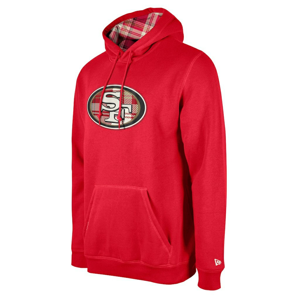 3rd Down Plaid Pullover Hoodie - San Francisco 49ers