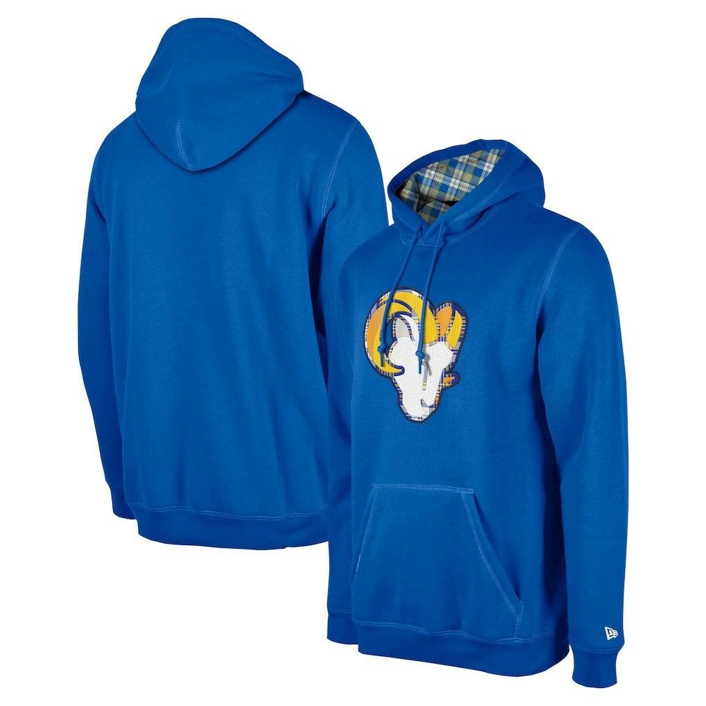 3rd Down Plaid Pullover Hoodie - Los Angeles Rams