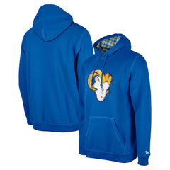 3rd Down Plaid Pullover Hoodie - Los Angeles Rams
