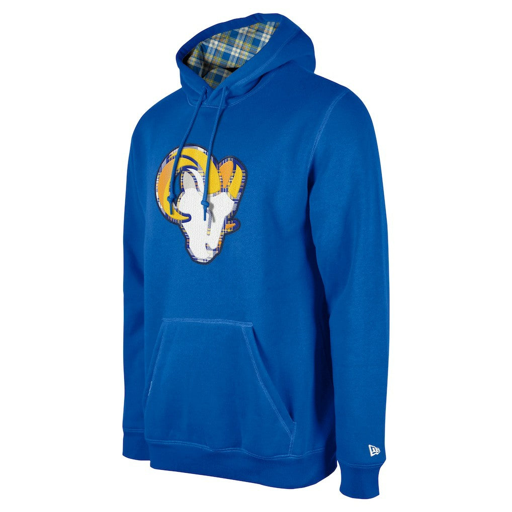3rd Down Plaid Pullover Hoodie - Los Angeles Rams