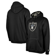 3rd Down Plaid Pullover Hoodie - Las Vegas Raiders