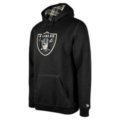 3rd Down Plaid Pullover Hoodie - Las Vegas Raiders