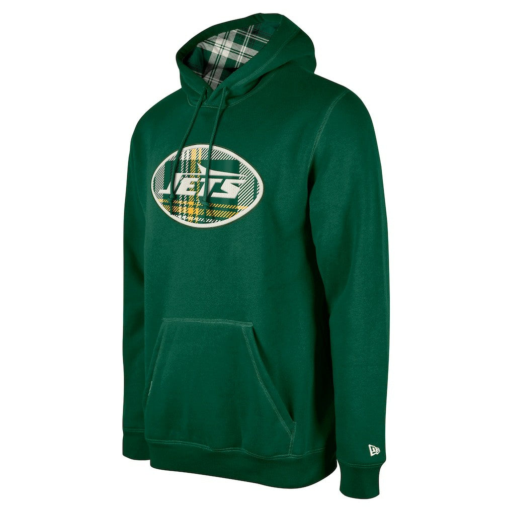 3rd Down Plaid Pullover Hoodie - New York Jets