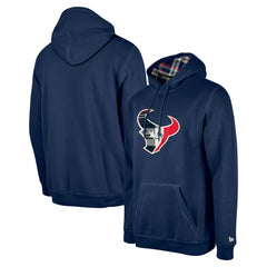 3rd Down Plaid Pullover Hoodie - Houston Texans