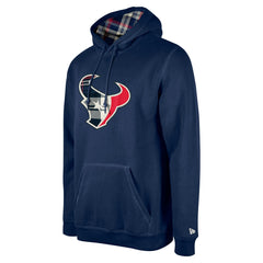 3rd Down Plaid Pullover Hoodie - Houston Texans