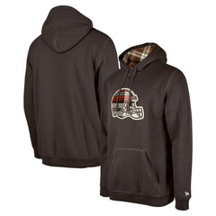 3rd Down Plaid Pullover Hoodie - Cleveland Browns