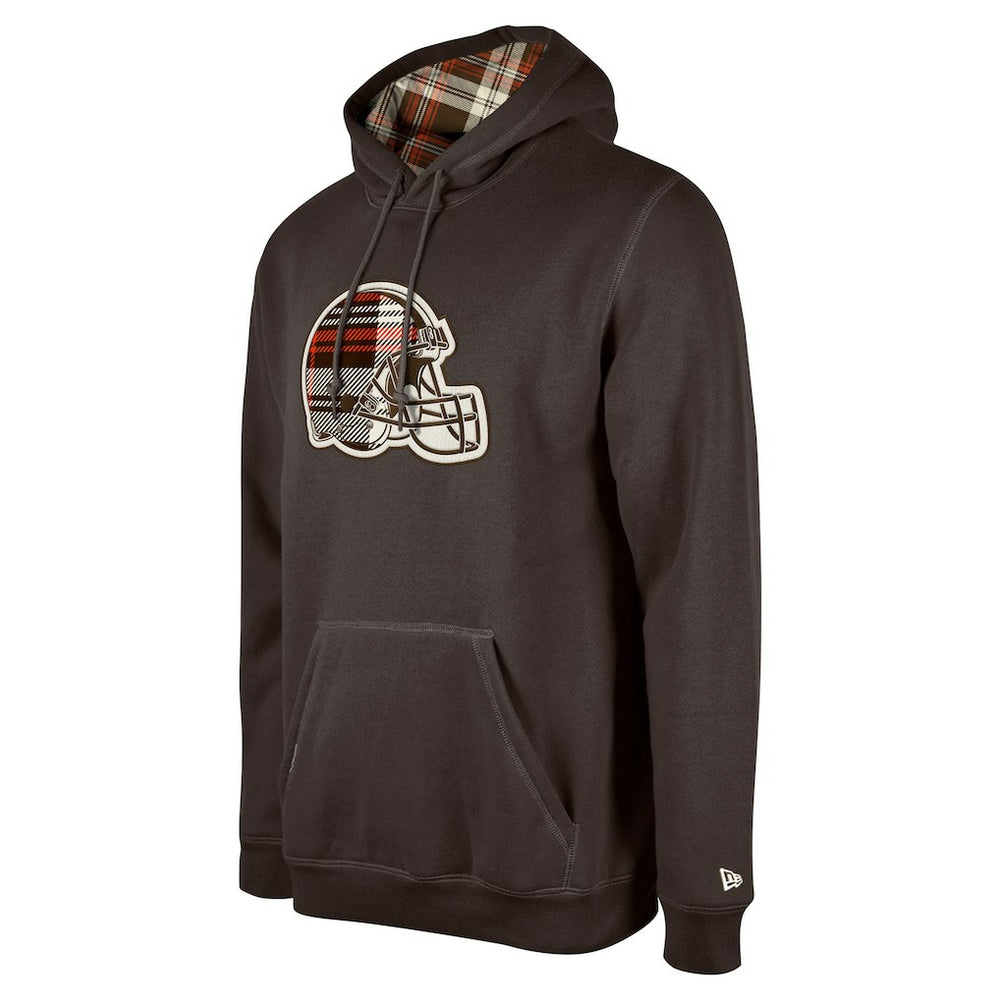 3rd Down Plaid Pullover Hoodie - Cleveland Browns