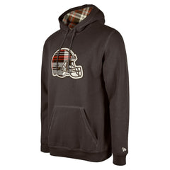 3rd Down Plaid Pullover Hoodie - Cleveland Browns