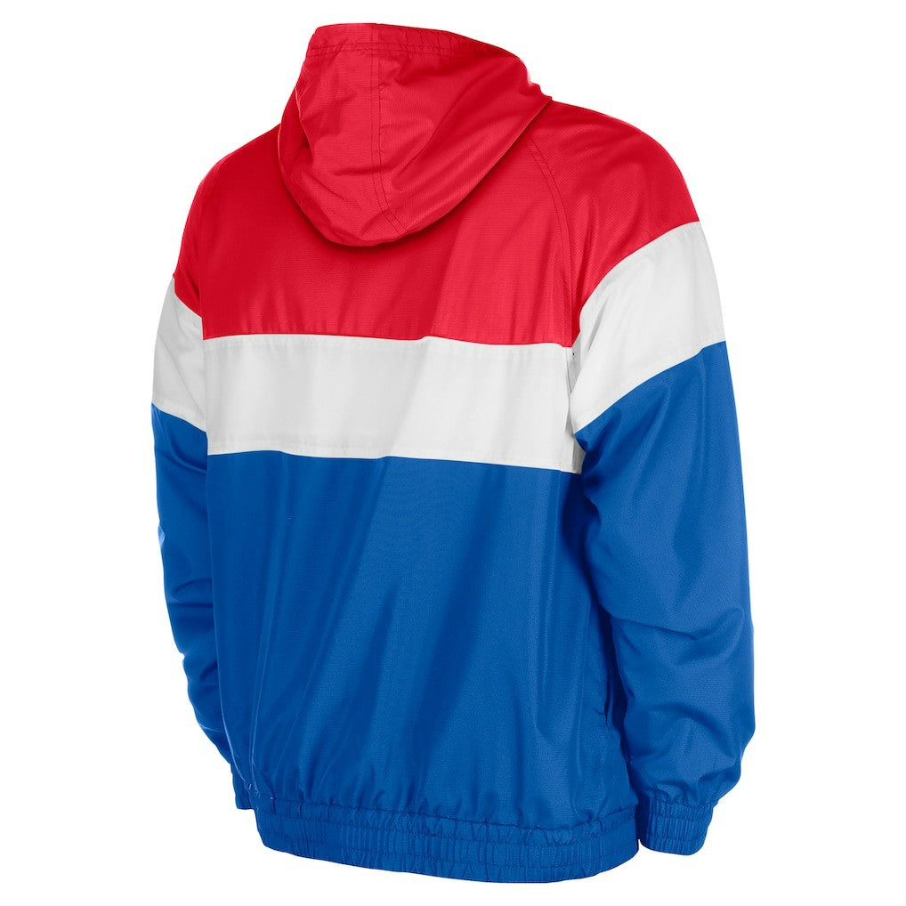 3rd Down Raglan Quarter-Zip Windbreaker Jacket - New York Giants