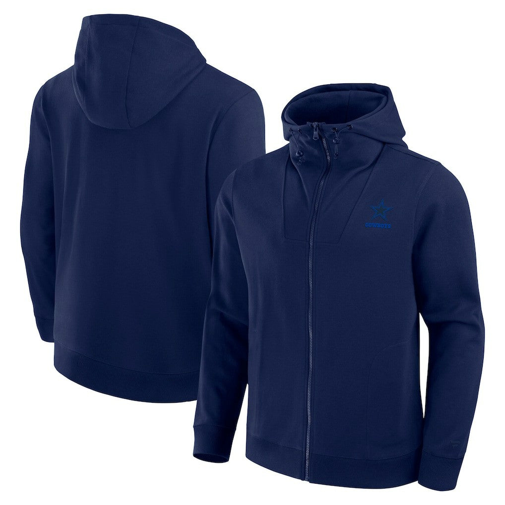 Unisex Front Office Full-Zip Hoodie - Dallas Cowboys