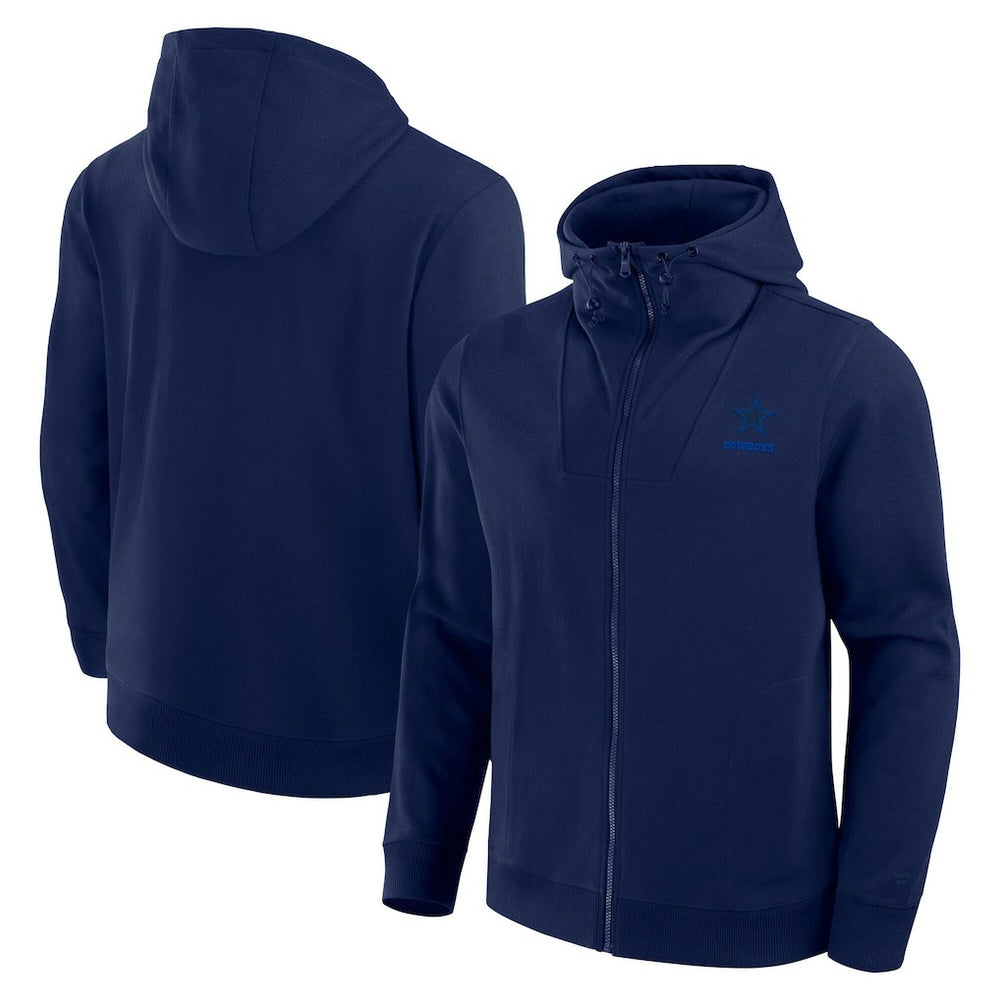 Unisex Front Office Full-Zip Hoodie - Dallas Cowboys