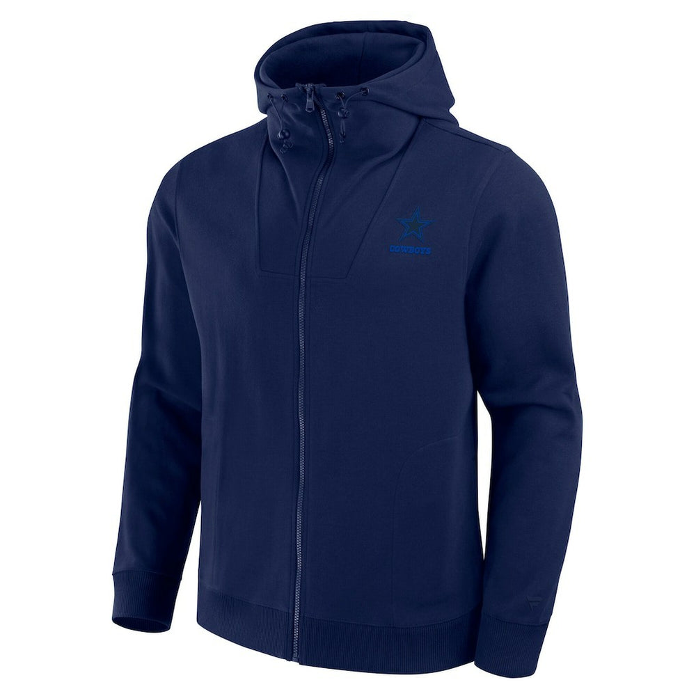 Unisex Front Office Full-Zip Hoodie - Dallas Cowboys