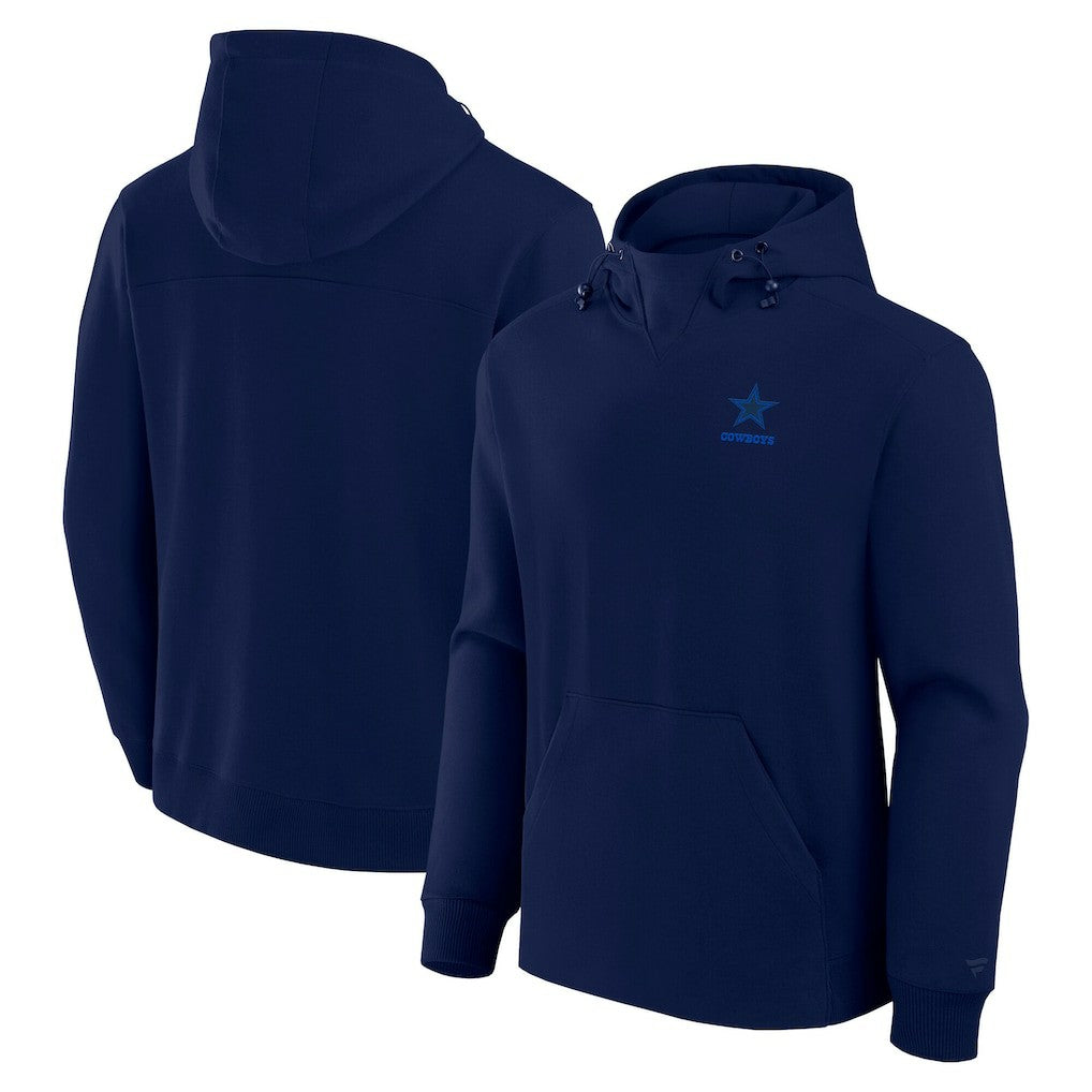 Unisex Front Office Tonal Tri-Blend Pullover Hoodie - Dallas Cowboys