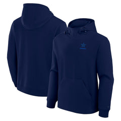 Unisex Front Office Tonal Tri-Blend Pullover Hoodie - Dallas Cowboys