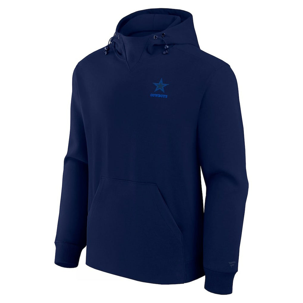 Unisex Front Office Tonal Tri-Blend Pullover Hoodie - Dallas Cowboys