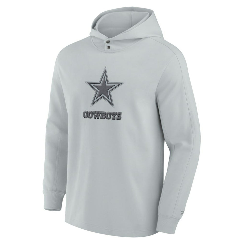 Elements Blaze Tri-Blend Long Sleeve Hoodie T-Shirt - Dallas Cowboys