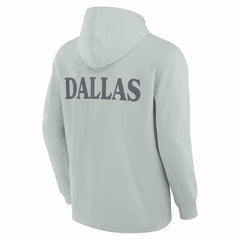 Elements Blaze Tri-Blend Long Sleeve Hoodie T-Shirt - Dallas Cowboys