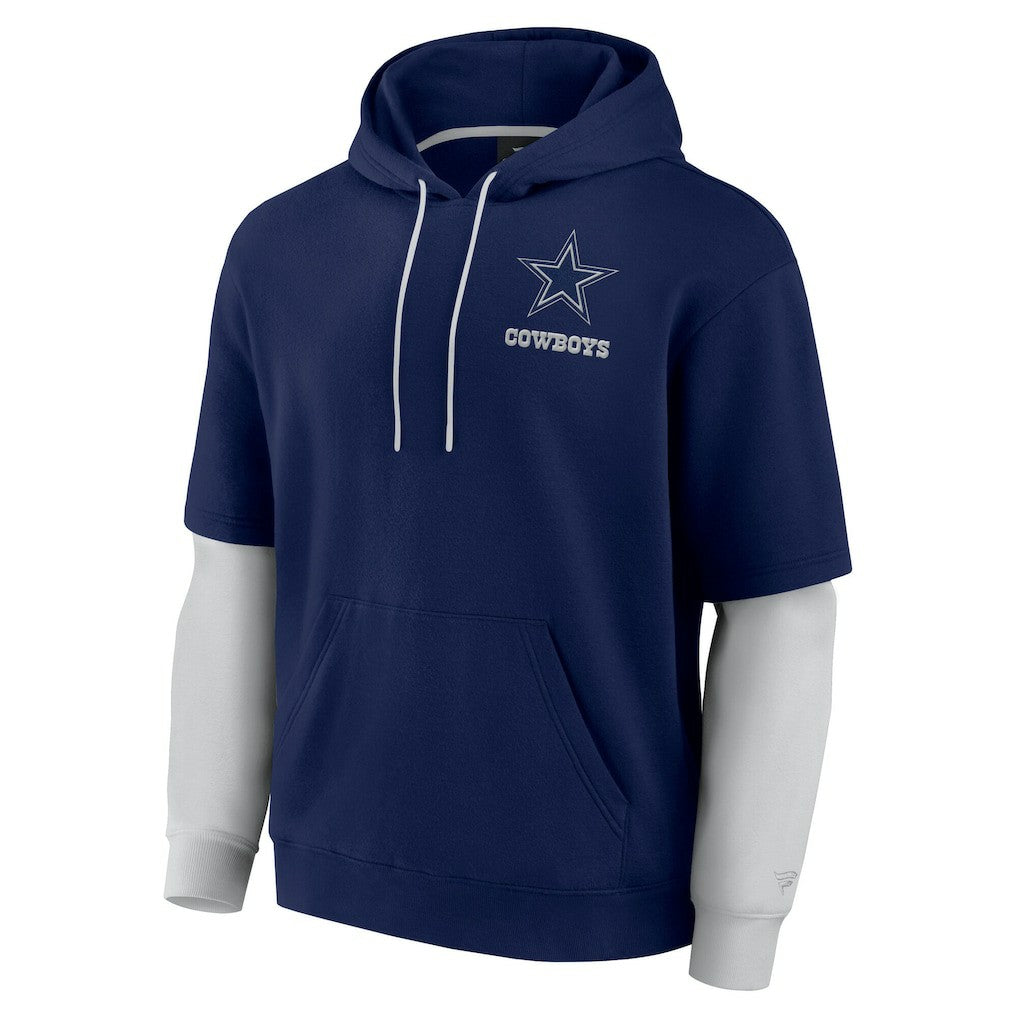 Unisex Sleek Elements Pullover Hoodie - Dallas Cowboys